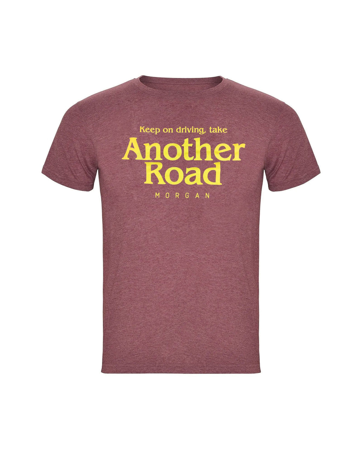 Camiseta Another Road - Roja Unisex - Rocktud - Morgan