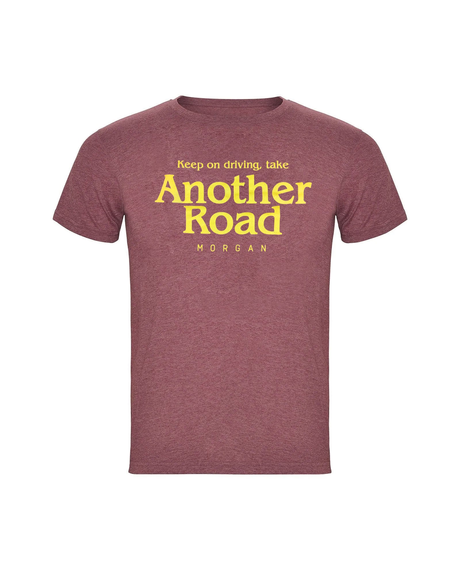 Camiseta Another Road - Roja Unisex - Rocktud - Morgan