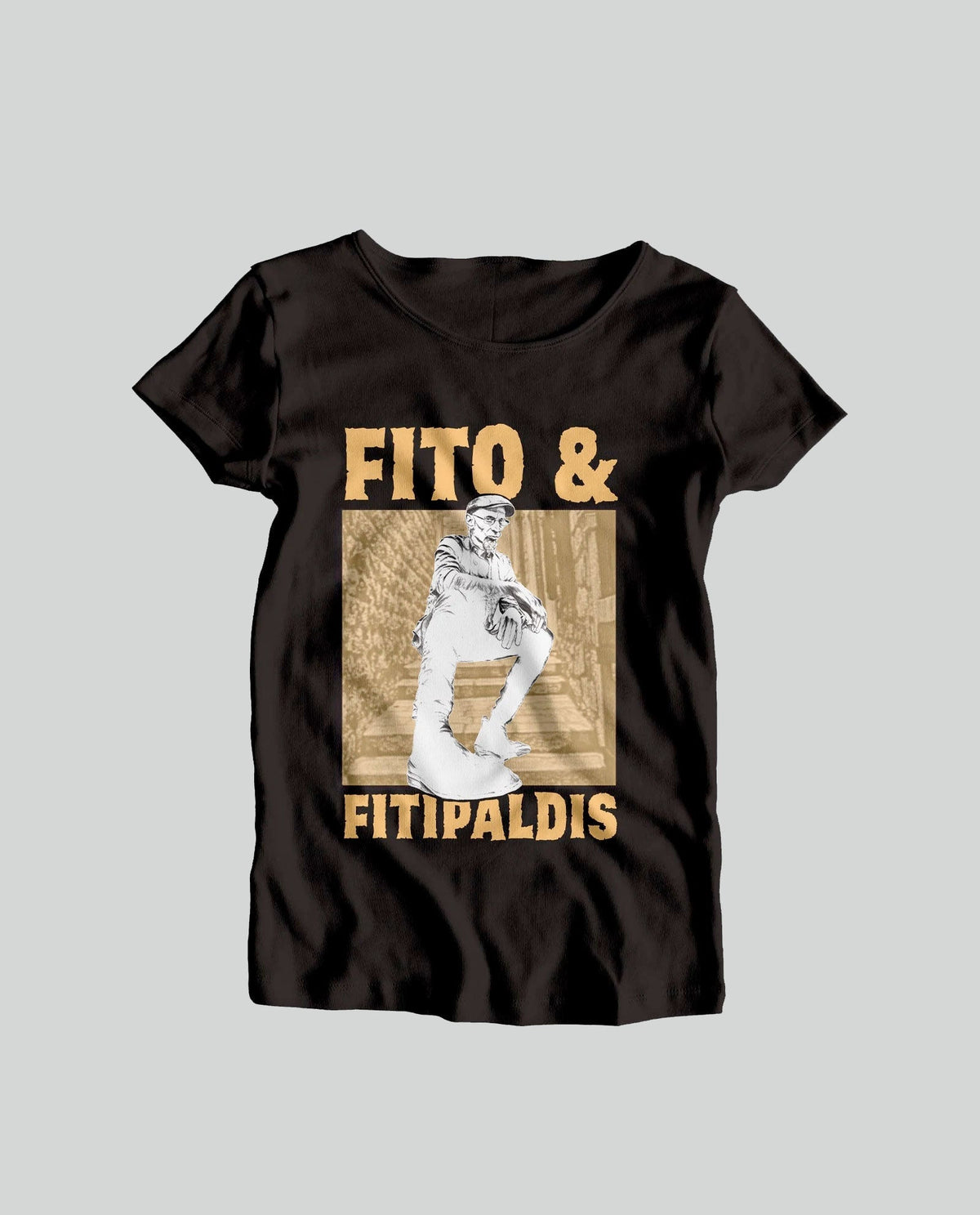 Camiseta "Cerezo y Fitipaldis" Mujer - Fito y Fitipaldis - Rocktud - Fito y Fitipaldis