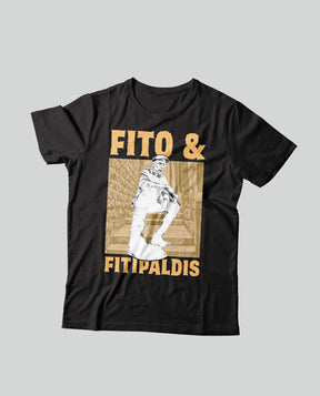 Camiseta "Cerezo y Fitipaldis" Unisex - Fito y Fitipaldis - Rocktud - Fito y Fitipaldis