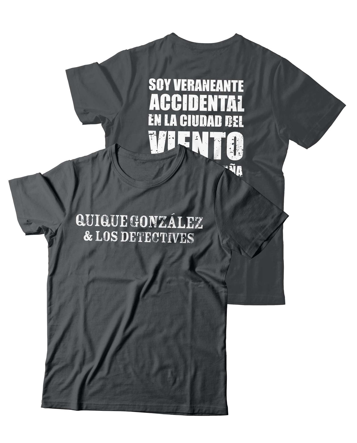 Camiseta Ciudad del Viento Unisex - Quique González - Rocktud - Quique González
