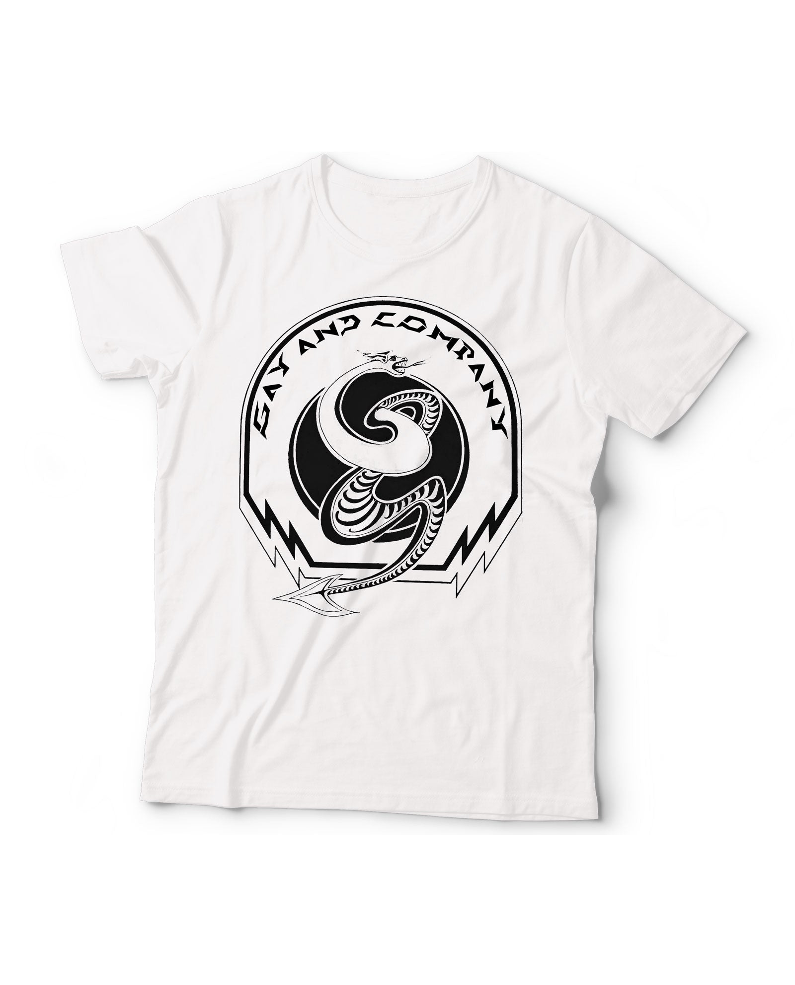 Camiseta Cobra Blanca - Gay Mercader - Rocktud - Rocktud