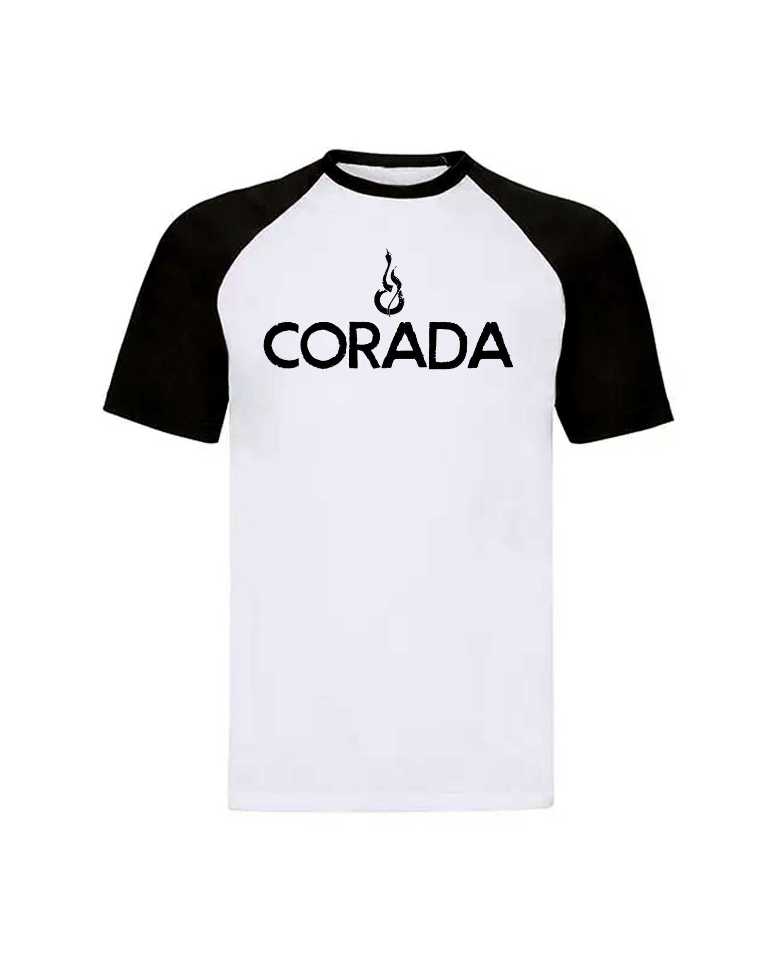 Camiseta Corada "Logo" Unisex Bicolor - Corada - Rocktud - Corada