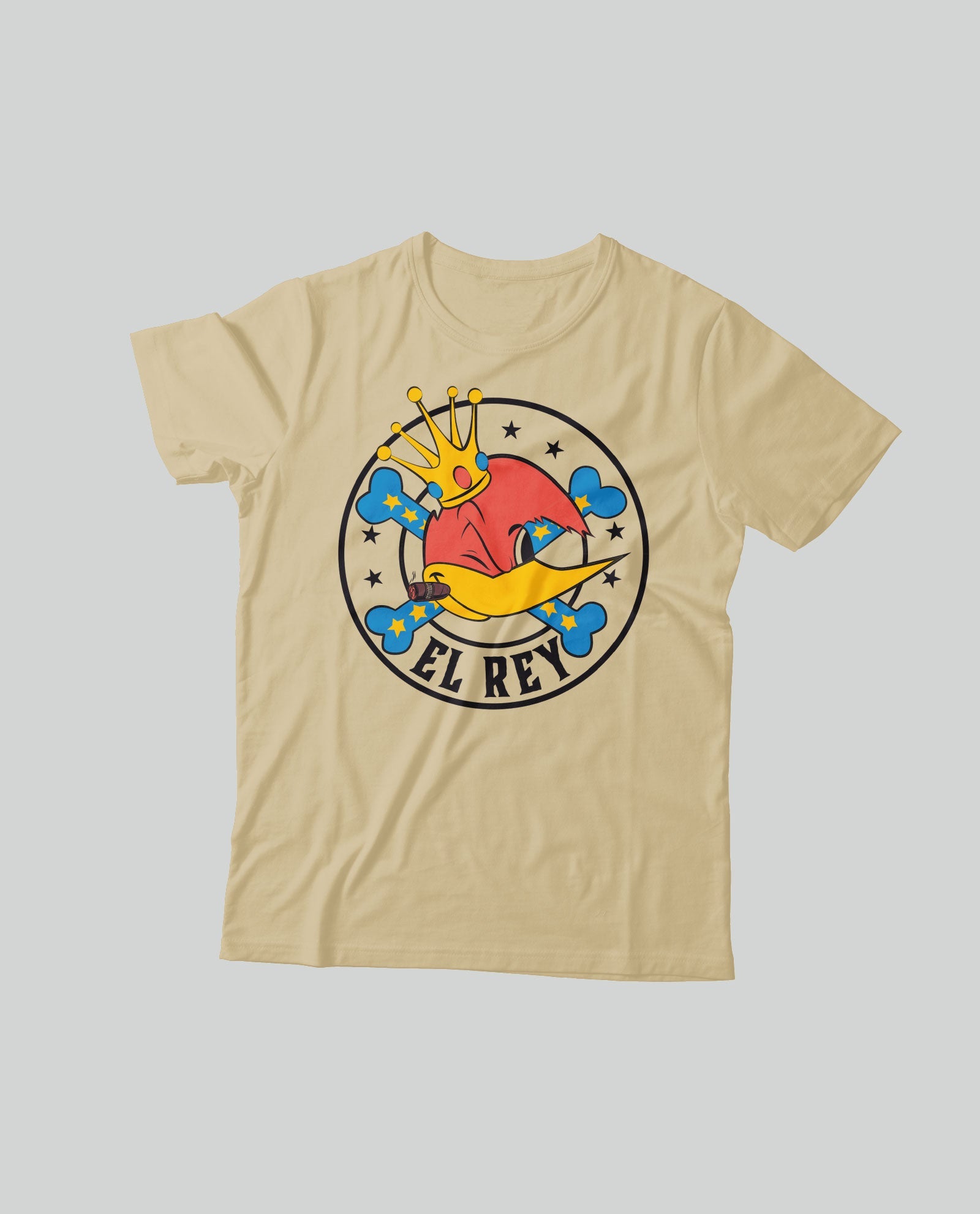 Camiseta EL REY Arena - Loquillo - Rocktud - Loquillo