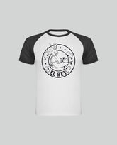 Camiseta EL REY Blanca - Loquillo - Rocktud - Loquillo