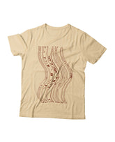 Camiseta "European tour" - Belako - Rocktud - Belako