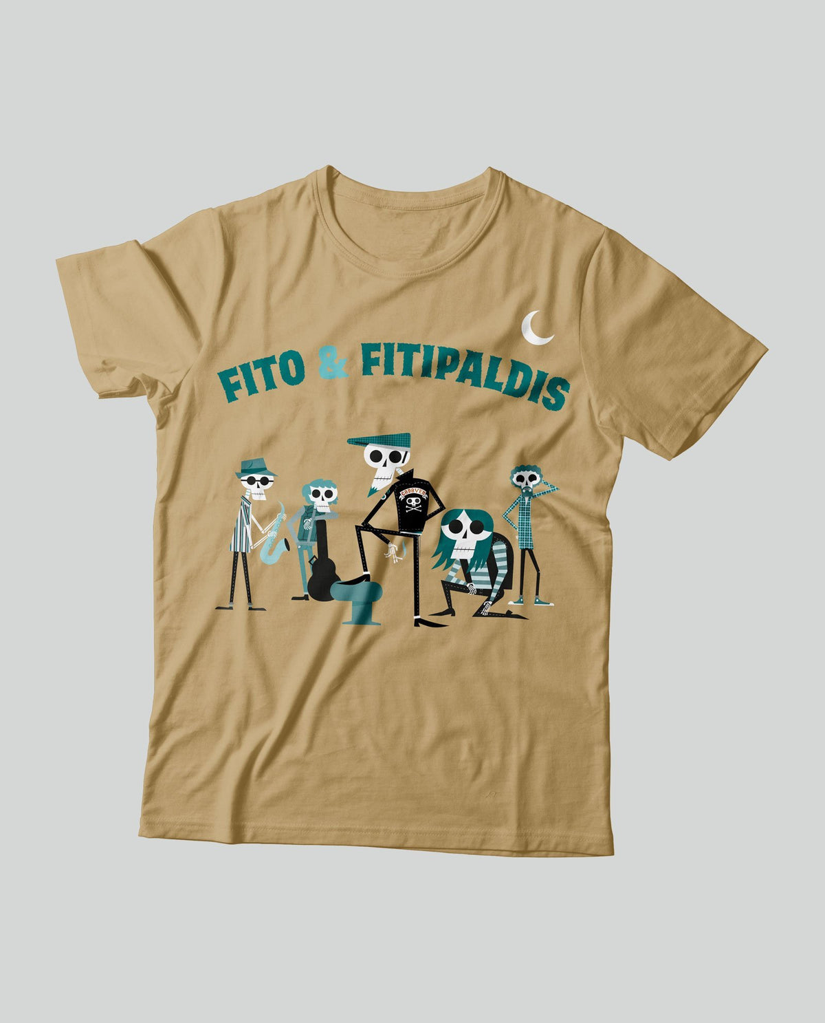 Camiseta "Fitipaldis" Unisex - Rocktud - Fito y Fitipaldis