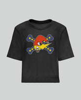 Camiseta Holgada Clásica Negra - Loquillo - Rocktud - Loquillo