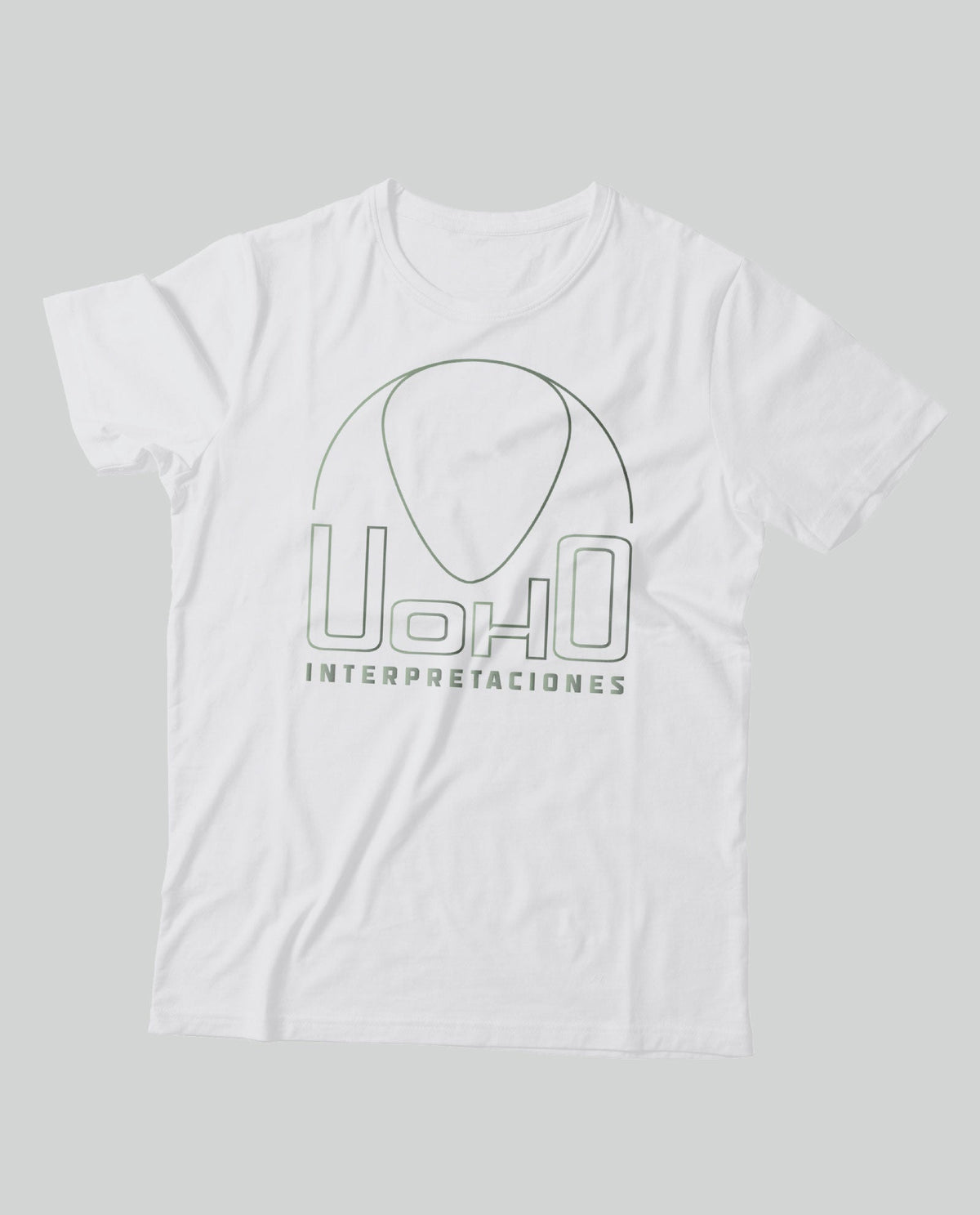 Camiseta "Interpretaciones" Blanca - UOHO - Rocktud - Uoho