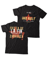 Camiseta La Fin Negra - Ixo Rai - Rocktud - Ixo Rai