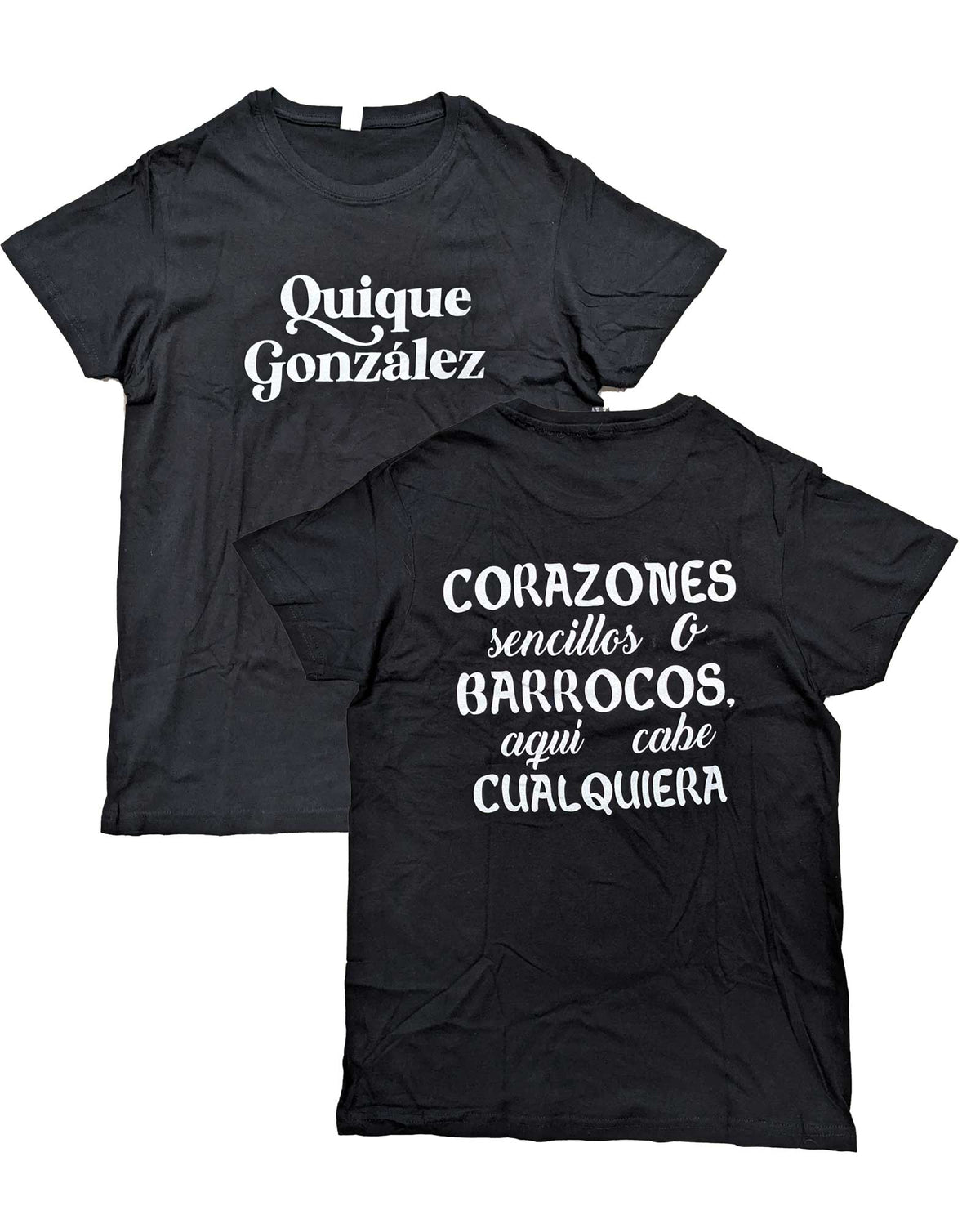 Camiseta La nave de los locos Unisex - Quique González - Rocktud - Quique González