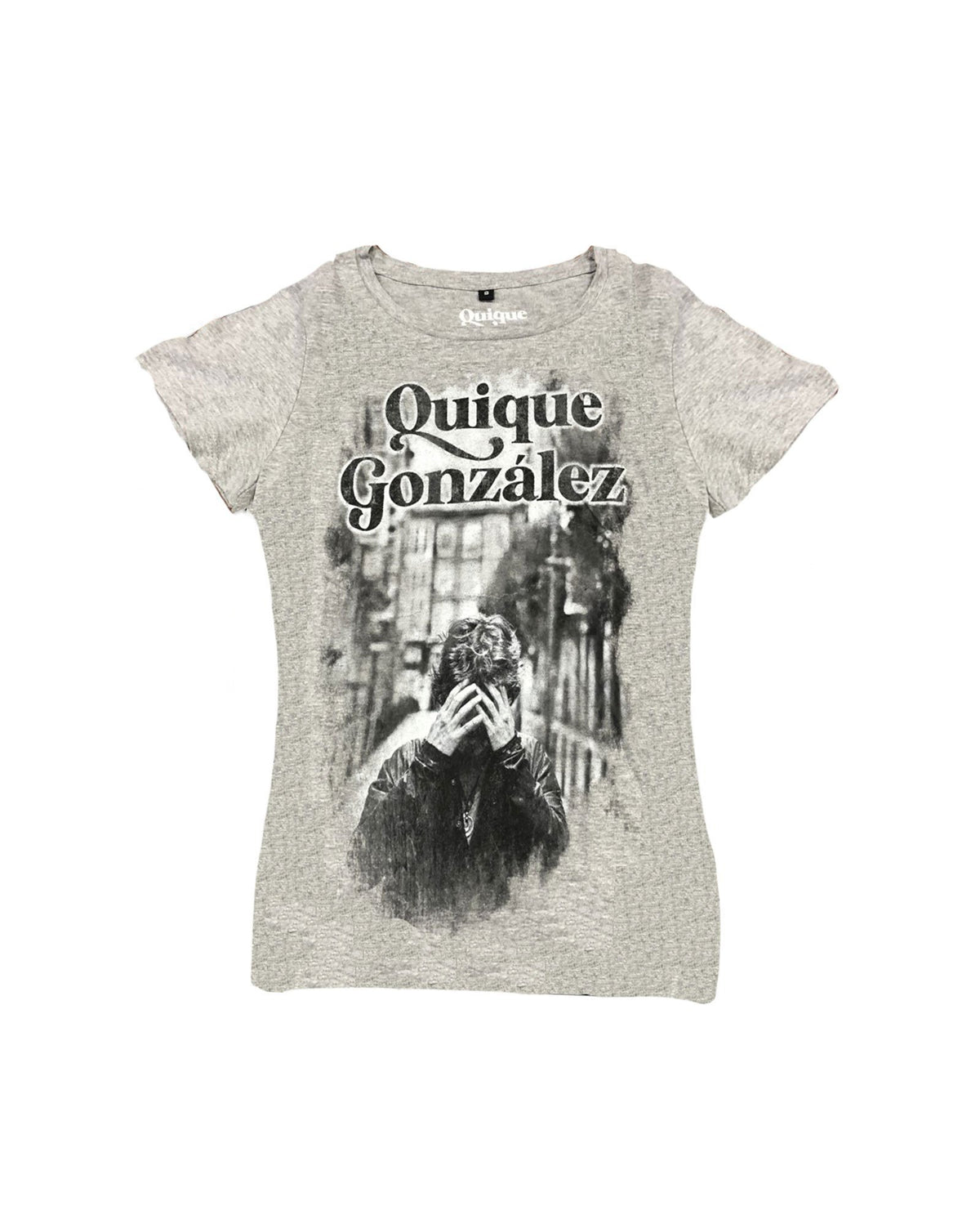 Camiseta Las palabras vividas - Quique González - Rocktud - Quique González