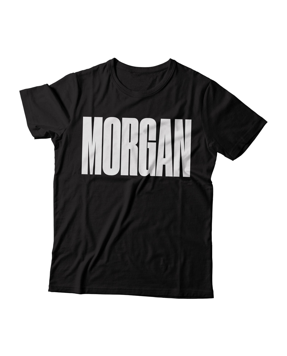 Camiseta Logo - Negra - Rocktud - Morgan