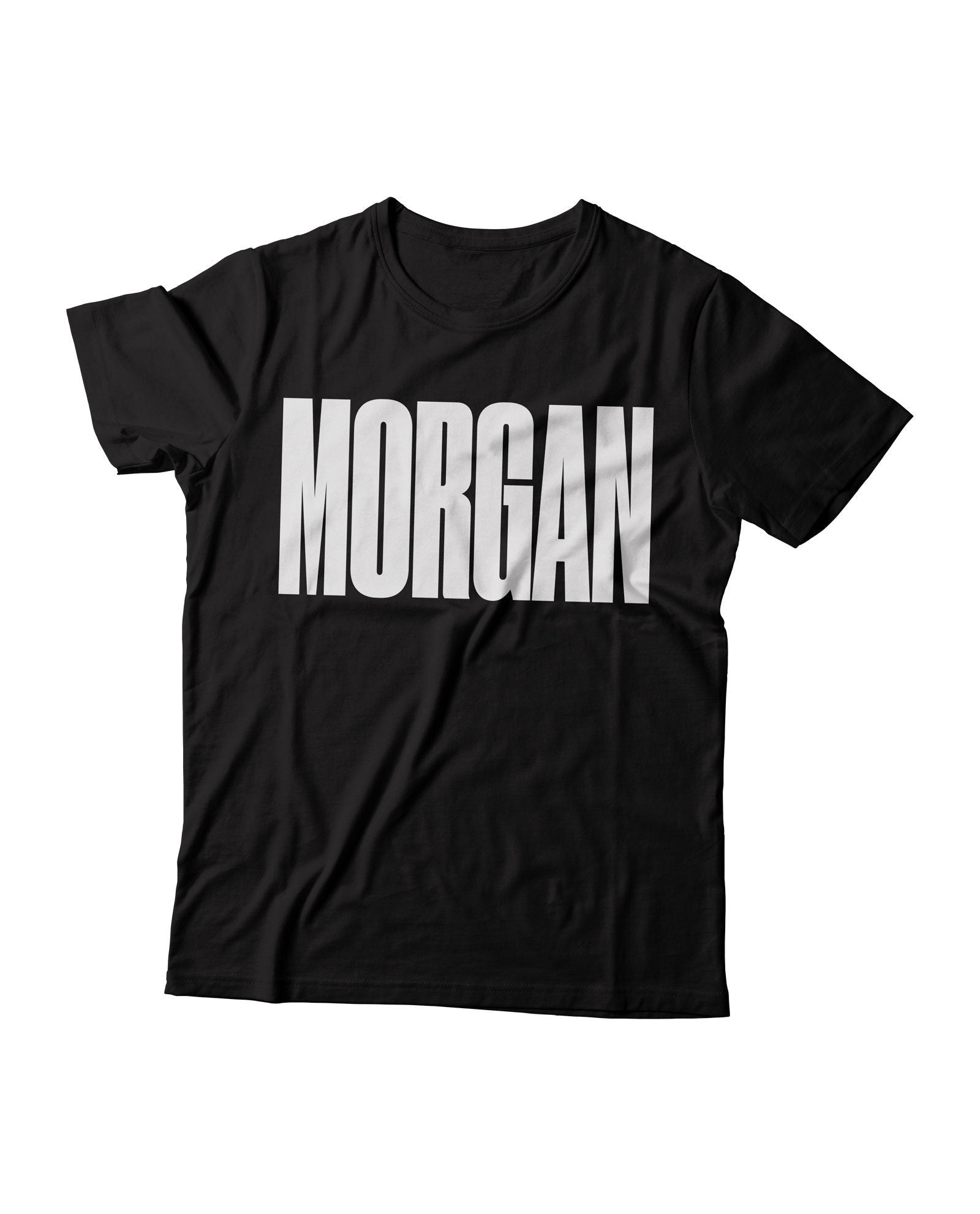 Camiseta Logo - Negra - Rocktud - Morgan