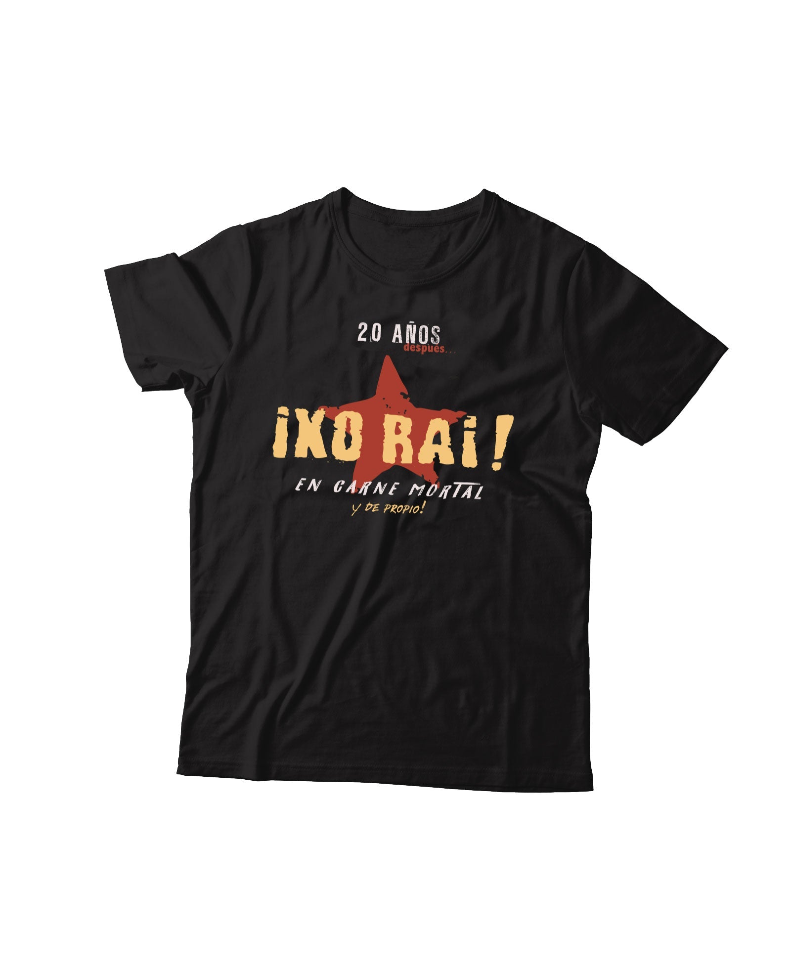 Camiseta Logo Negra - Ixo Rai - Rocktud - Ixo Rai