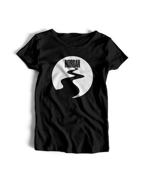 Camiseta Logo The River Light - Negra - Rocktud - Morgan