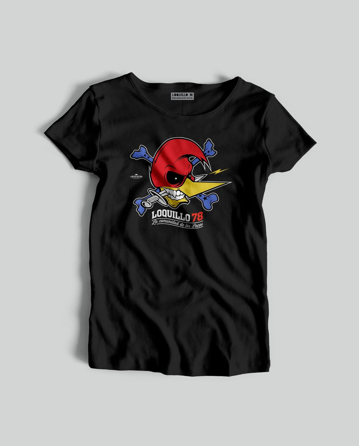 Camiseta Loquillo 78 - Rocktud - Loquillo