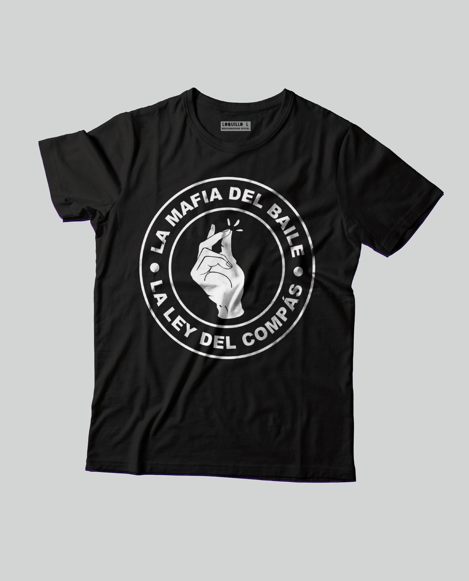 Camiseta Loquillo La Mafia del Baile - Rocktud - Loquillo