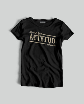 Camiseta Loquillo Rock & Roll Actitud II - Rocktud - Loquillo