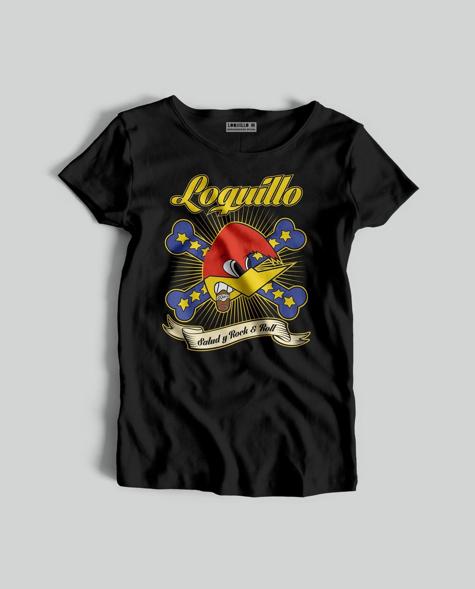 Camiseta Loquillo Salud y Rock & Roll I - Rocktud - Loquillo