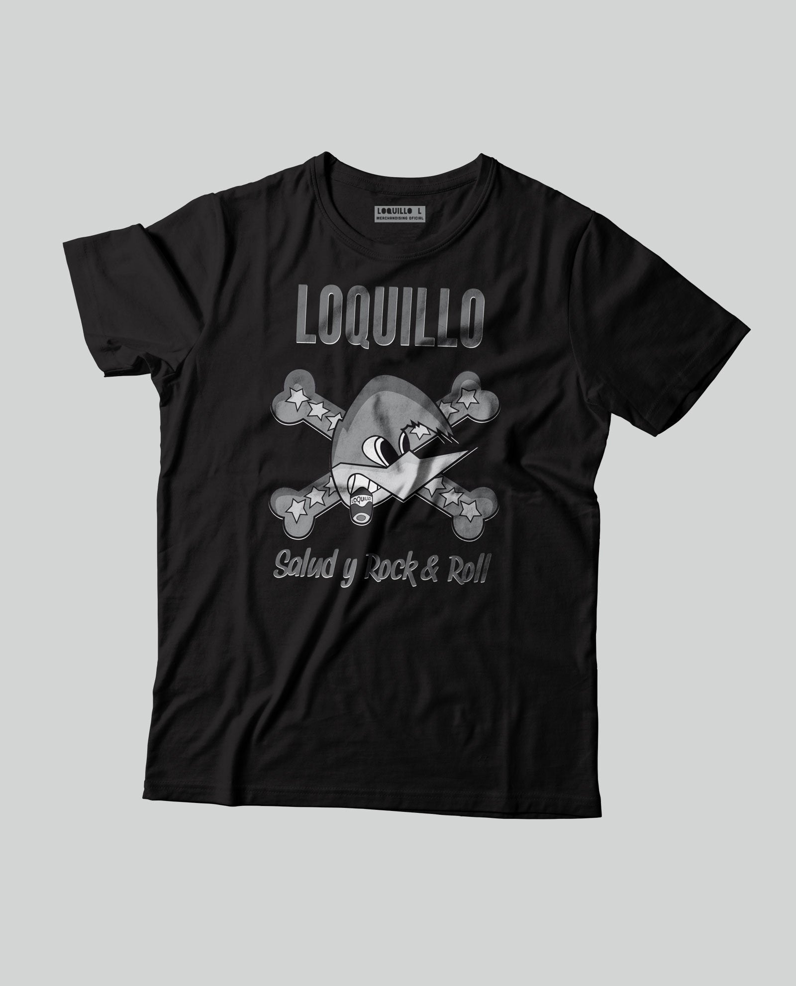 Camiseta Loquillo Salud y Rock & Roll II - Rocktud - Loquillo