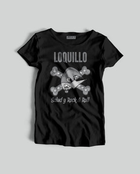 Camiseta Loquillo Salud y Rock & Roll II - Rocktud - Loquillo