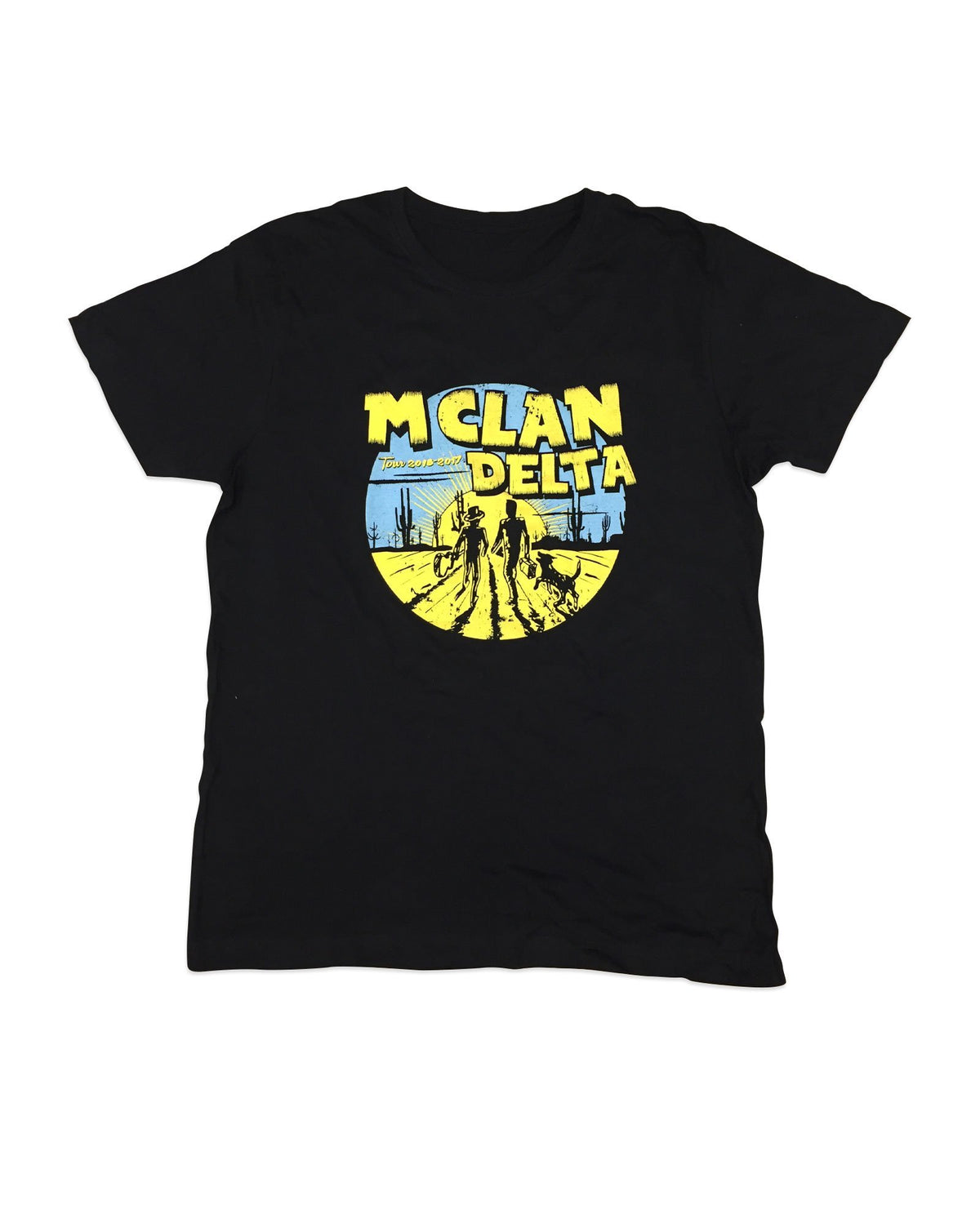 Camiseta M Clan - Gira Delta 2016-2017 - Rocktud - m-clan