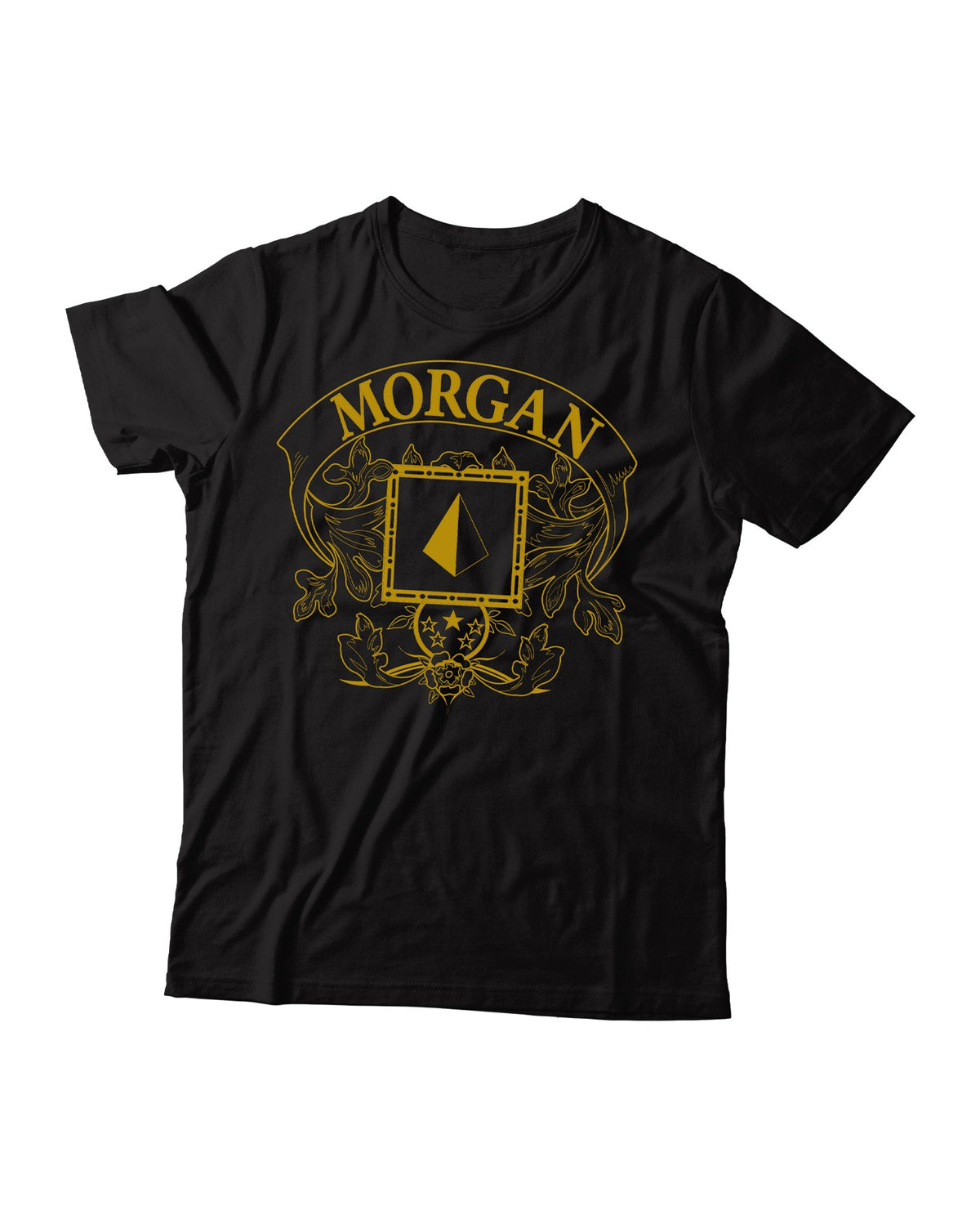 Camiseta Morgan Logo - Negro - Rocktud - Morgan