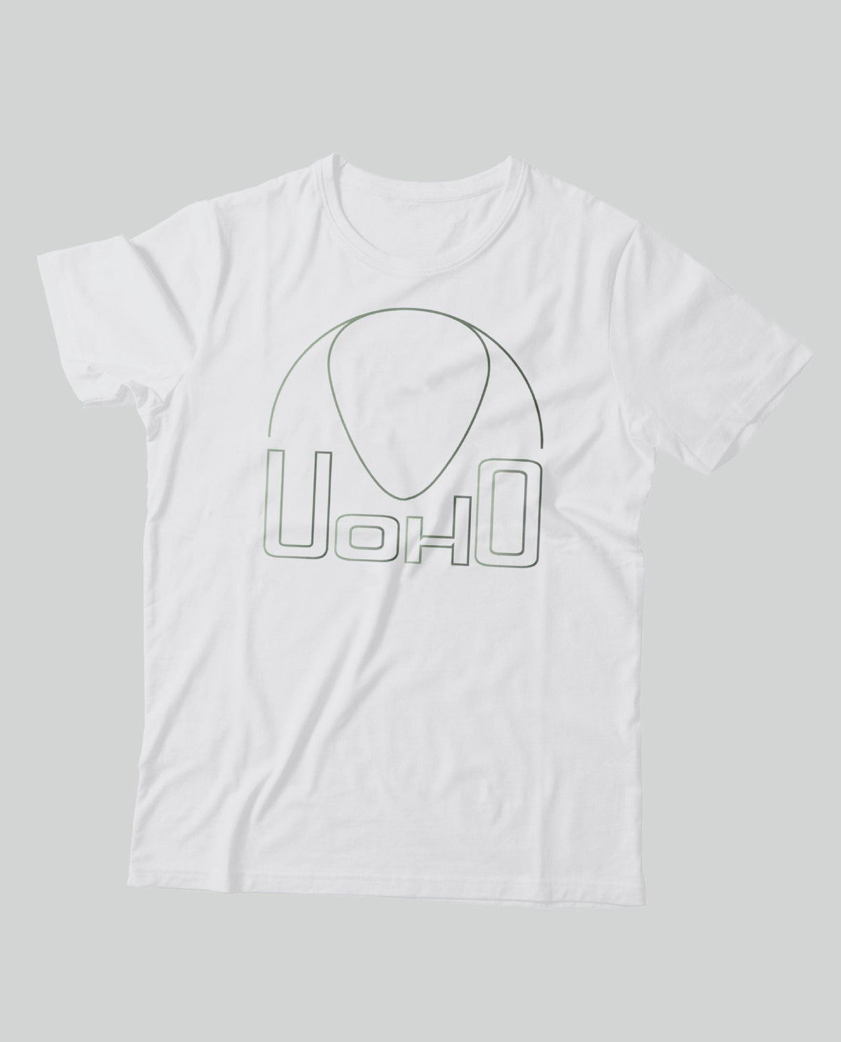 Camiseta "Pua Sencilla" Blanca - UOHO - Rocktud - Uoho