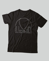 Camiseta "Pua Sencilla" Negra - UOHO - Rocktud - Uoho