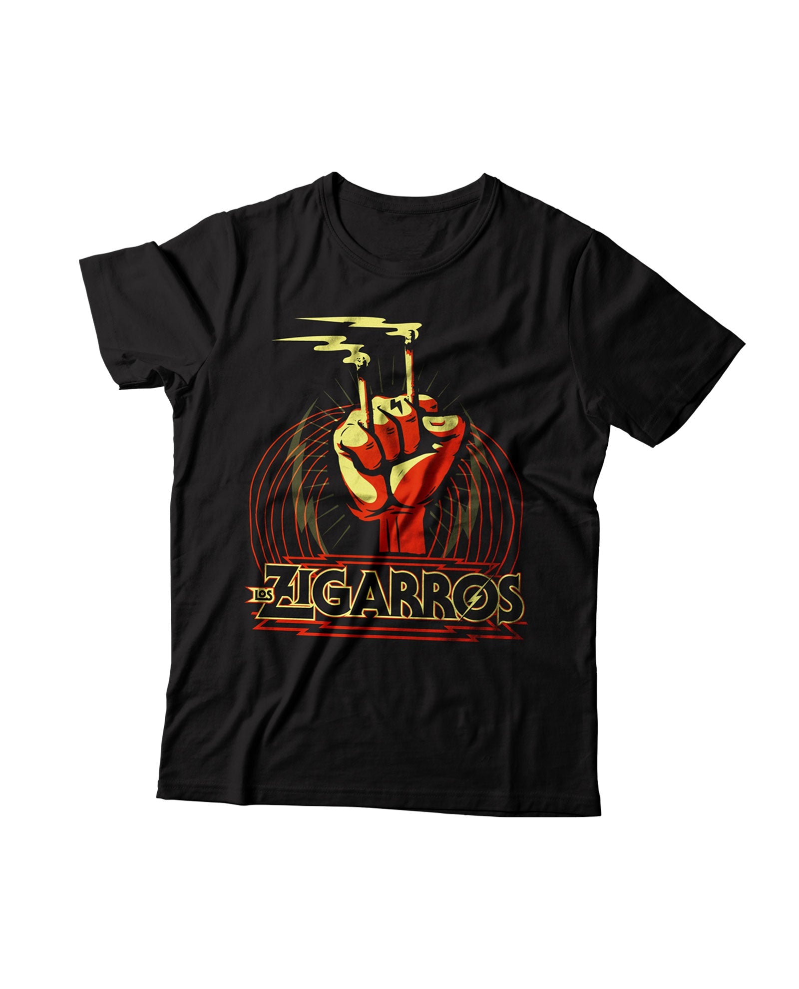 Camiseta "Puño" - Los Zigarros - Rocktud - Los Zigarros