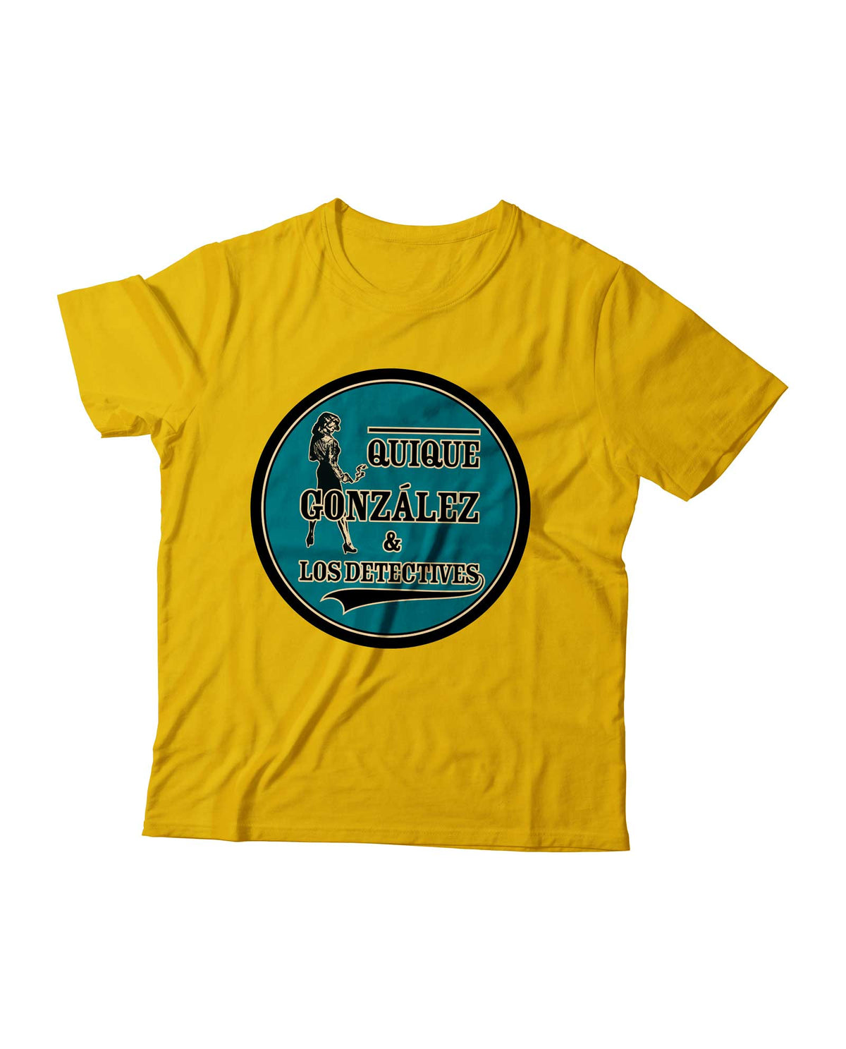 Camiseta Quique González y los Detectives Niño - Quique González - Rocktud - Quique González