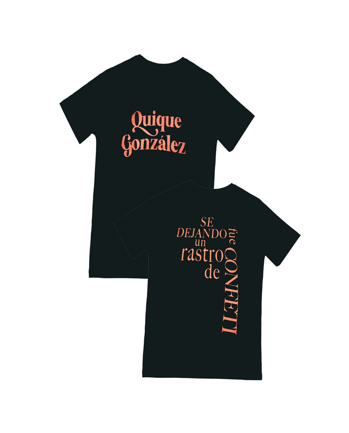 Camiseta Se fue dejando un rastro Unisex - Quique González - Rocktud - Quique González