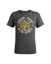 Camiseta Serpiente "Loud, Fast and Dirty" - Leviathan Co. x Rocktud - Rocktud - Rocktud