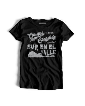 Camiseta Sur en el Valle Aire - Quique González - Rocktud - Quique González