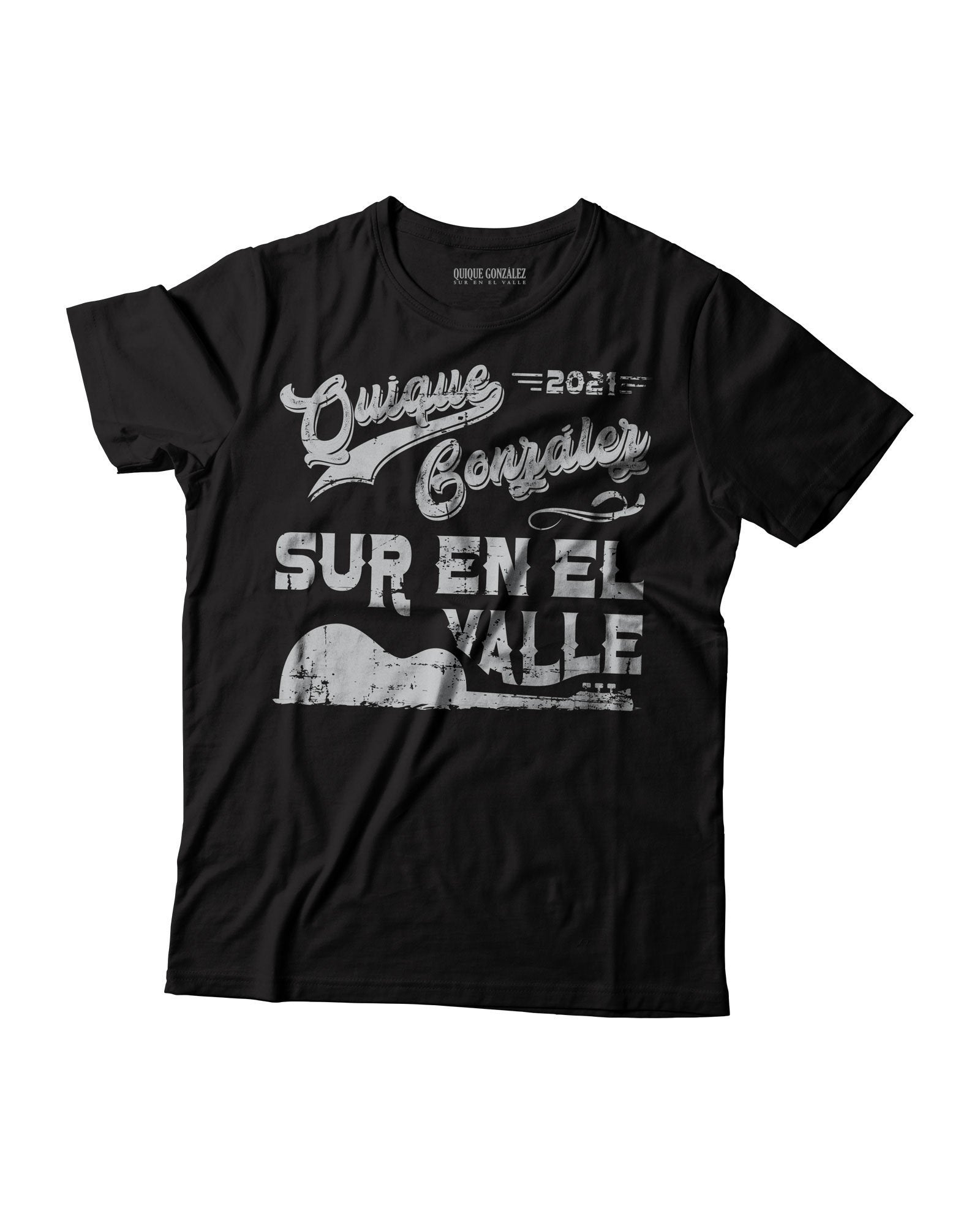 Camiseta Sur en el Valle Aire - Quique González - Rocktud - Quique González
