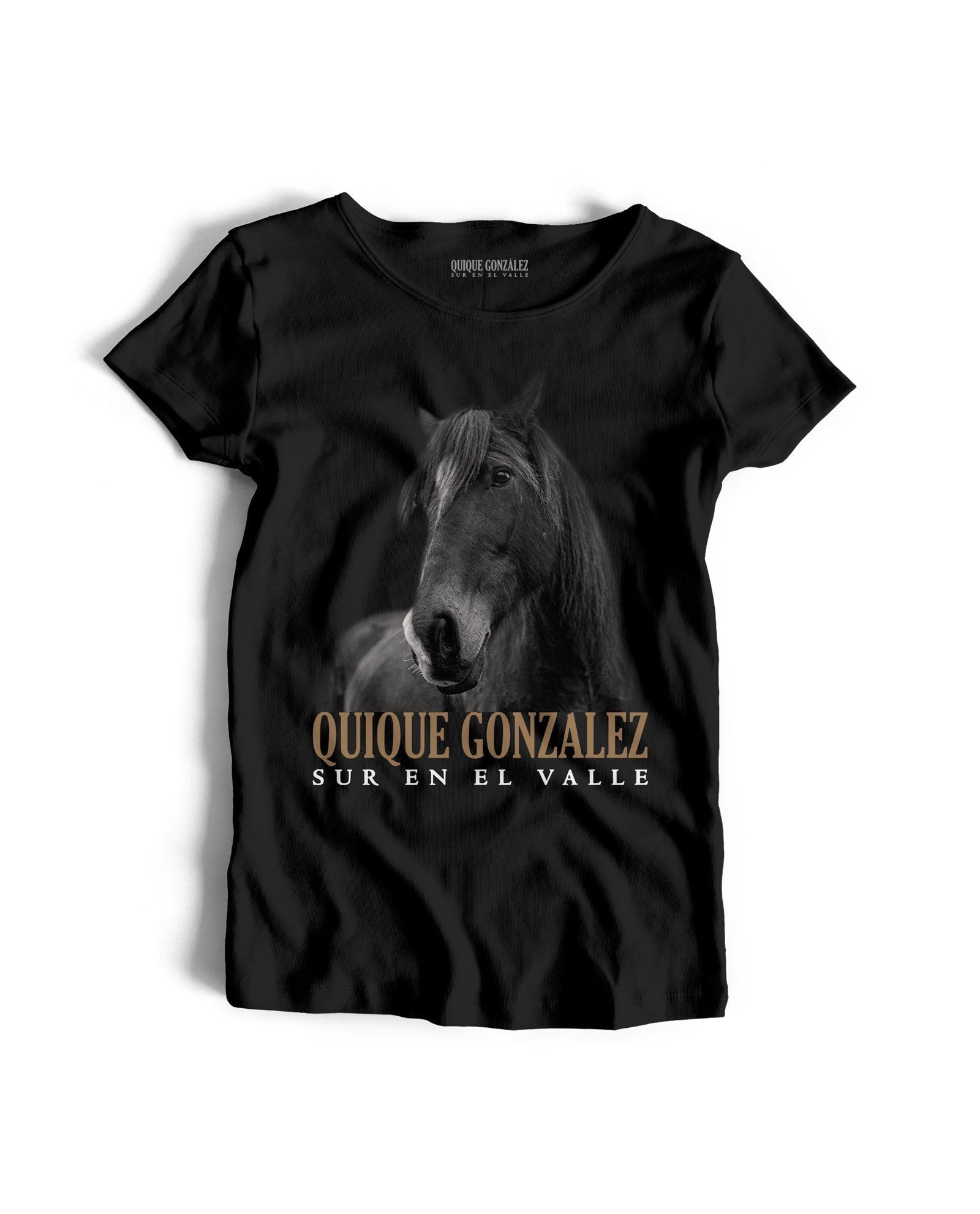 Camiseta Sur en el Valle - Quique González - Rocktud - Quique González
