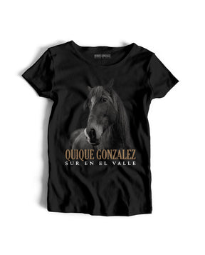 Camiseta Sur en el Valle - Quique González - Rocktud - Quique González