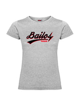 Camiseta Tarque Bailo Gris Mujer - Rocktud - Tarque