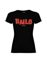 Camiseta Tarque Bailo Negra Mujer - Rocktud - Tarque