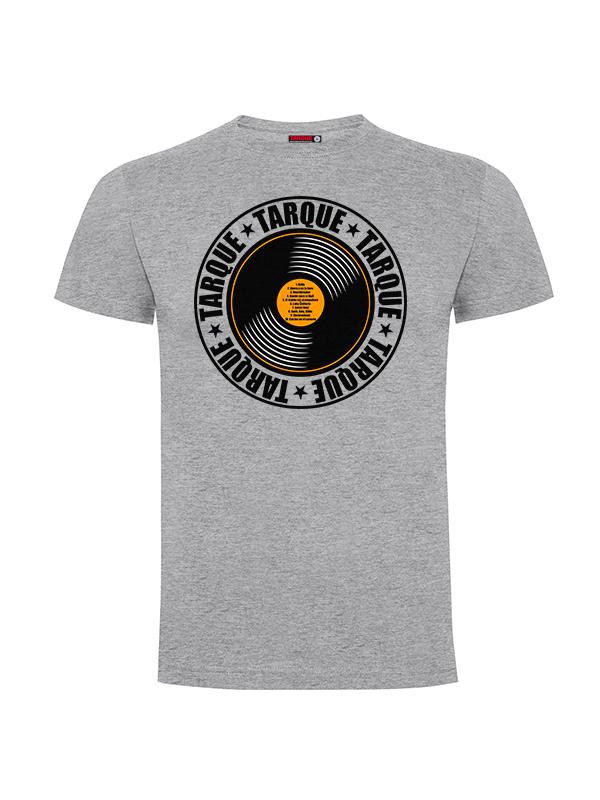 Camiseta Tarque Vinilo Hombre - Rocktud - Tarque