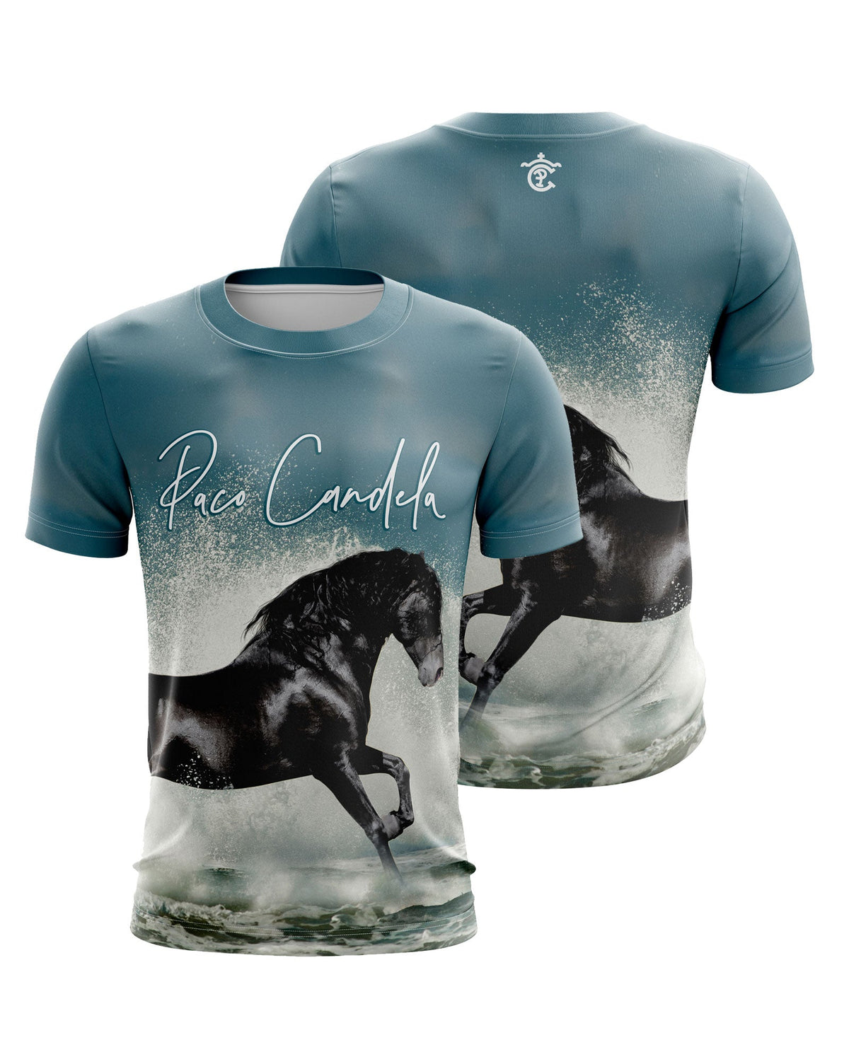 Camiseta Técnica "Caballo" Paco Candela - Rocktud - Paco Candela