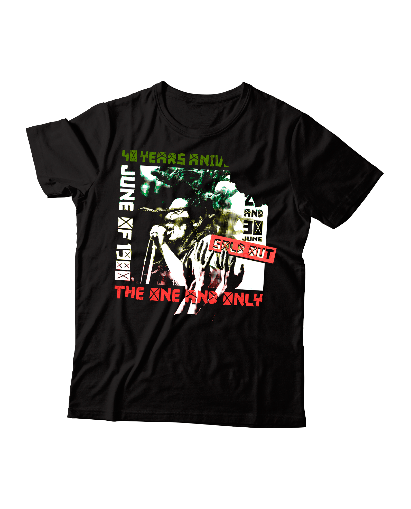 Camiseta The One And Only 1980 - Gay Mercader - Rocktud - Rocktud