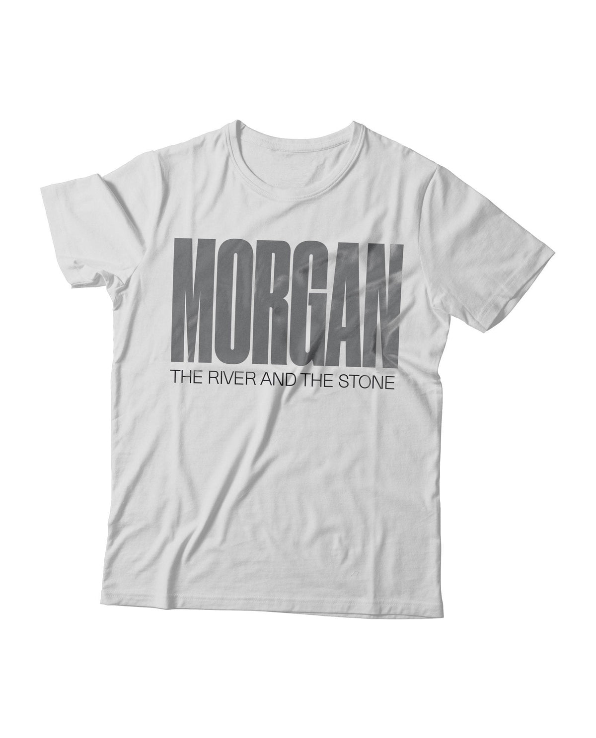 Camiseta The River and The Stone - Blanca - Rocktud - Morgan