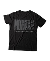 Camiseta The River and The Stone - Negra - Rocktud - Morgan