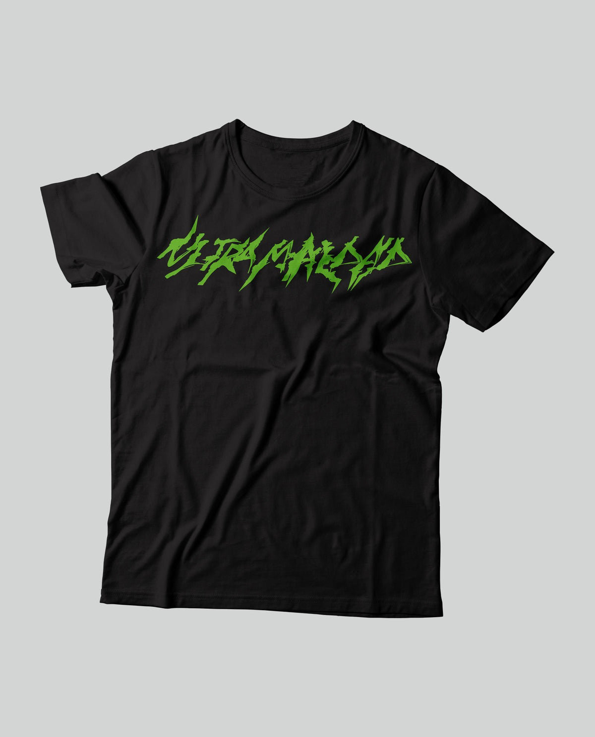 Camiseta "Ultramaldad" GOA - Rocktud - Metales Preciosos