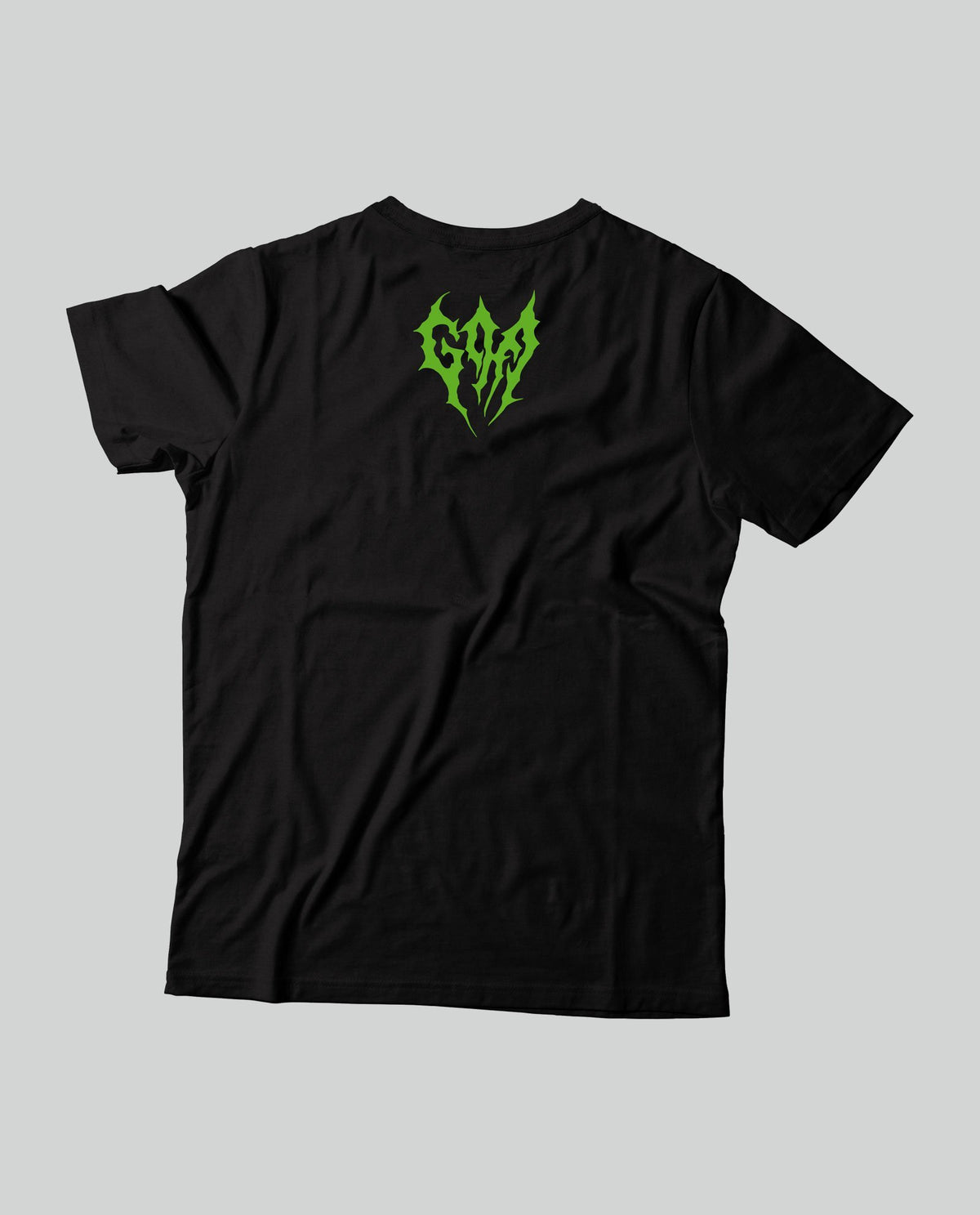 Camiseta "Ultramaldad" GOA - Rocktud - Metales Preciosos