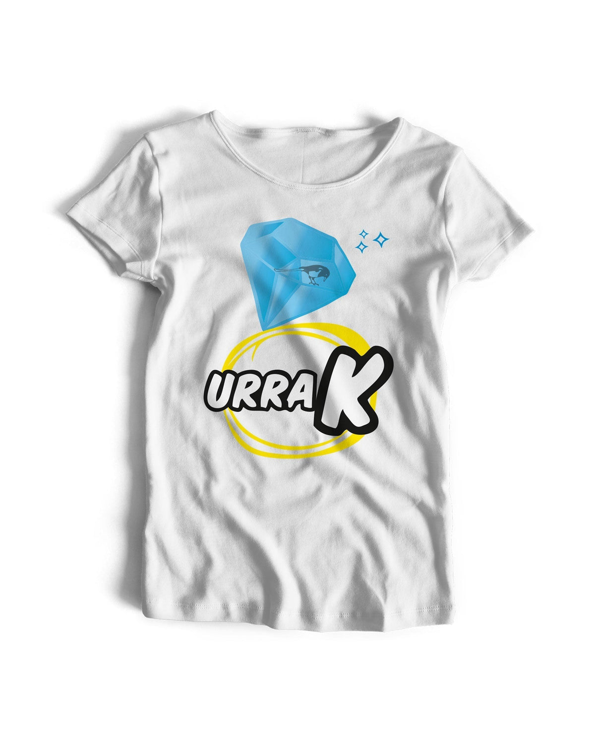Camiseta URRAK Anillo - Blanco - D2fy · Rocktud - Urrak