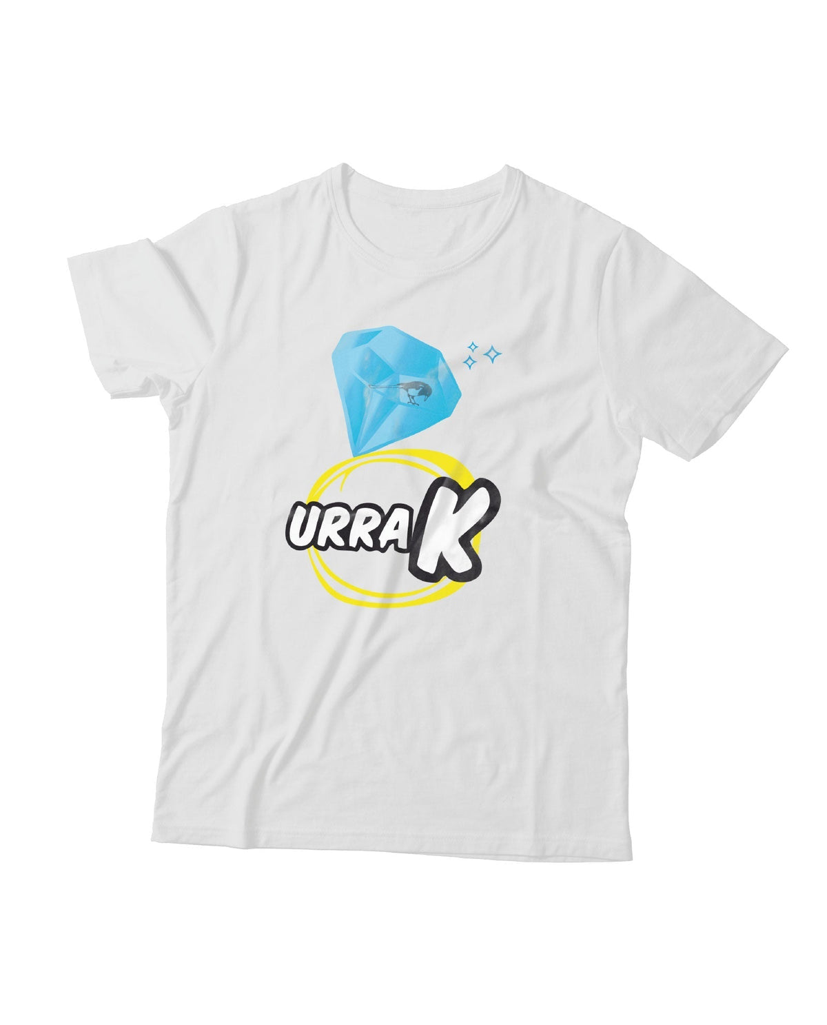 Camiseta URRAK Anillo - Blanco - D2fy · Rocktud - Urrak