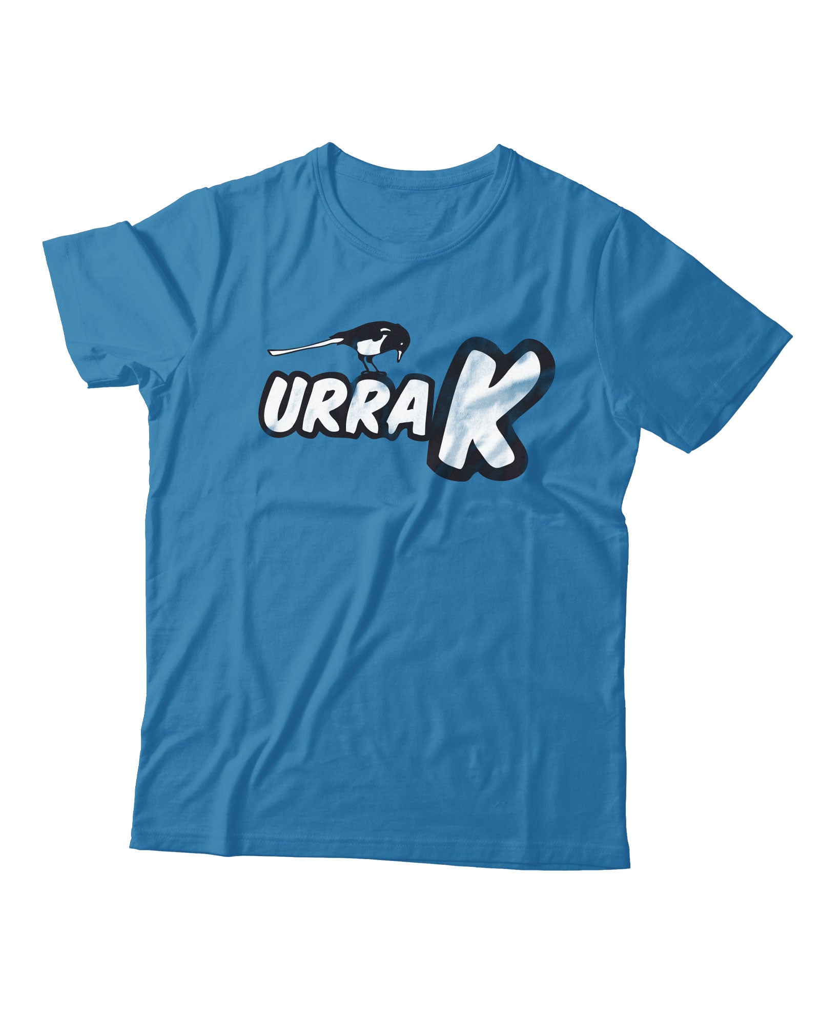 Camiseta URRAK Logo - Azul Kids - Rocktud - Urrak